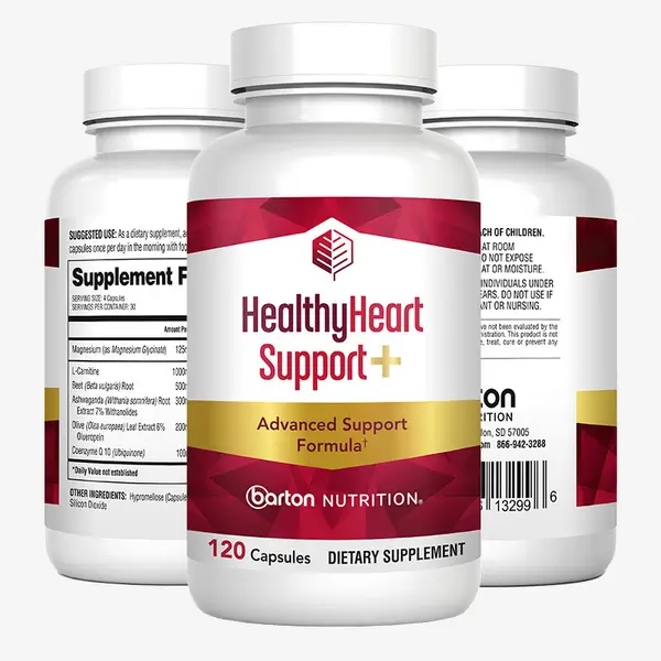 HealthyHeart Support+ Logo